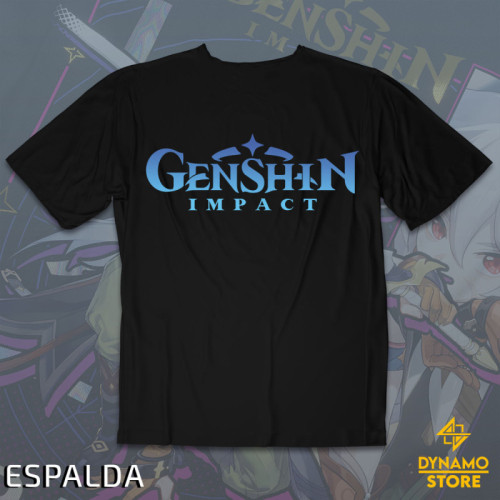 Razor - Genshin Impact - Polera - MYTHRIL PRINT