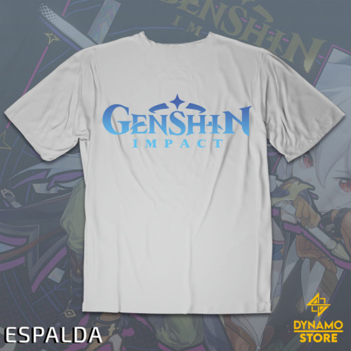 Razor - Genshin Impact - Polera - MYTHRIL PRINT