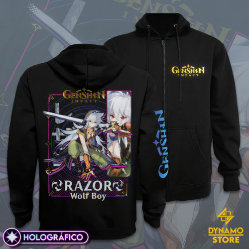 Razor - Genshin Impact -...