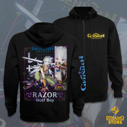 Razor - Genshin Impact -...