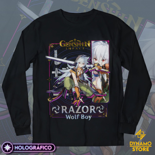 Razor - Genshin Impact -...