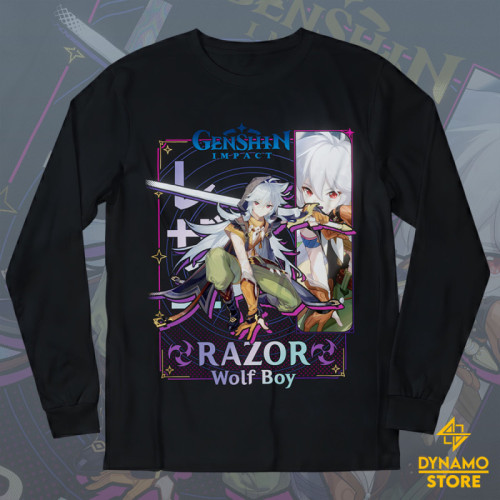 Razor - Genshin Impact -...