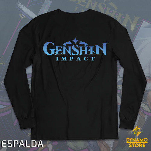 Razor - Genshin Impact - Polera Manga Larga - MYTHRIL PRINT