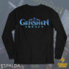 Razor - Genshin Impact - Polera Manga Larga - MYTHRIL PRINT
