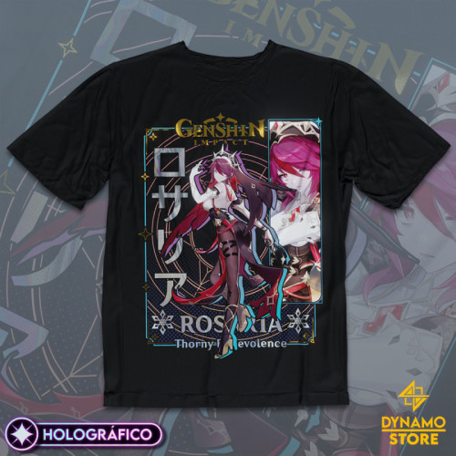 Rosaria - Genshin Impact -...