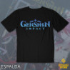 Rosaria - Genshin Impact - Polera Holográfica - MYTHRIL PRINT