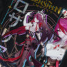 Rosaria - Genshin Impact - Polera Holográfica - MYTHRIL PRINT