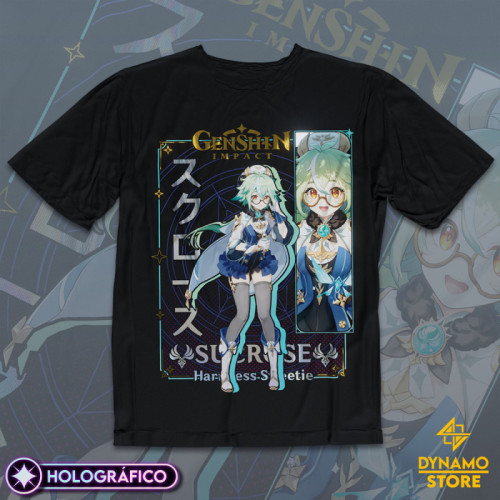 Sacarosa - Genshin Impact -...