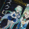 Sacarosa - Genshin Impact - Polera Holográfica - MYTHRIL PRINT