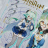 Sacarosa - Genshin Impact - Polera Holográfica - MYTHRIL PRINT