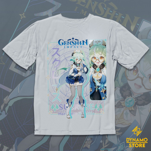 Sacarosa - Genshin Impact - Polera - MYTHRIL PRINT