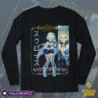 Sacarosa - Genshin Impact - Polera Manga Larga Holográfica - MYTHRIL PRINT