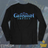 Sacarosa - Genshin Impact - Polera Manga Larga - MYTHRIL PRINT