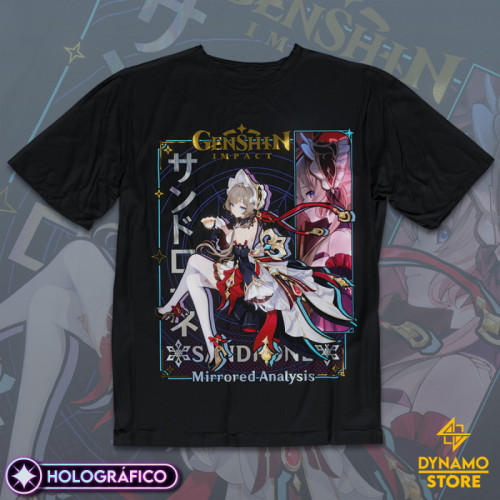 Sandrone - Genshin Impact -...