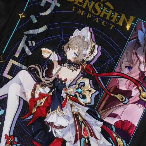 Sandrone - Genshin Impact - Polera Holográfica - MYTHRIL PRINT