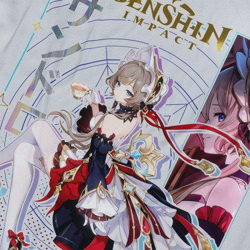 Sandrone - Genshin Impact - Polera Holográfica - MYTHRIL PRINT
