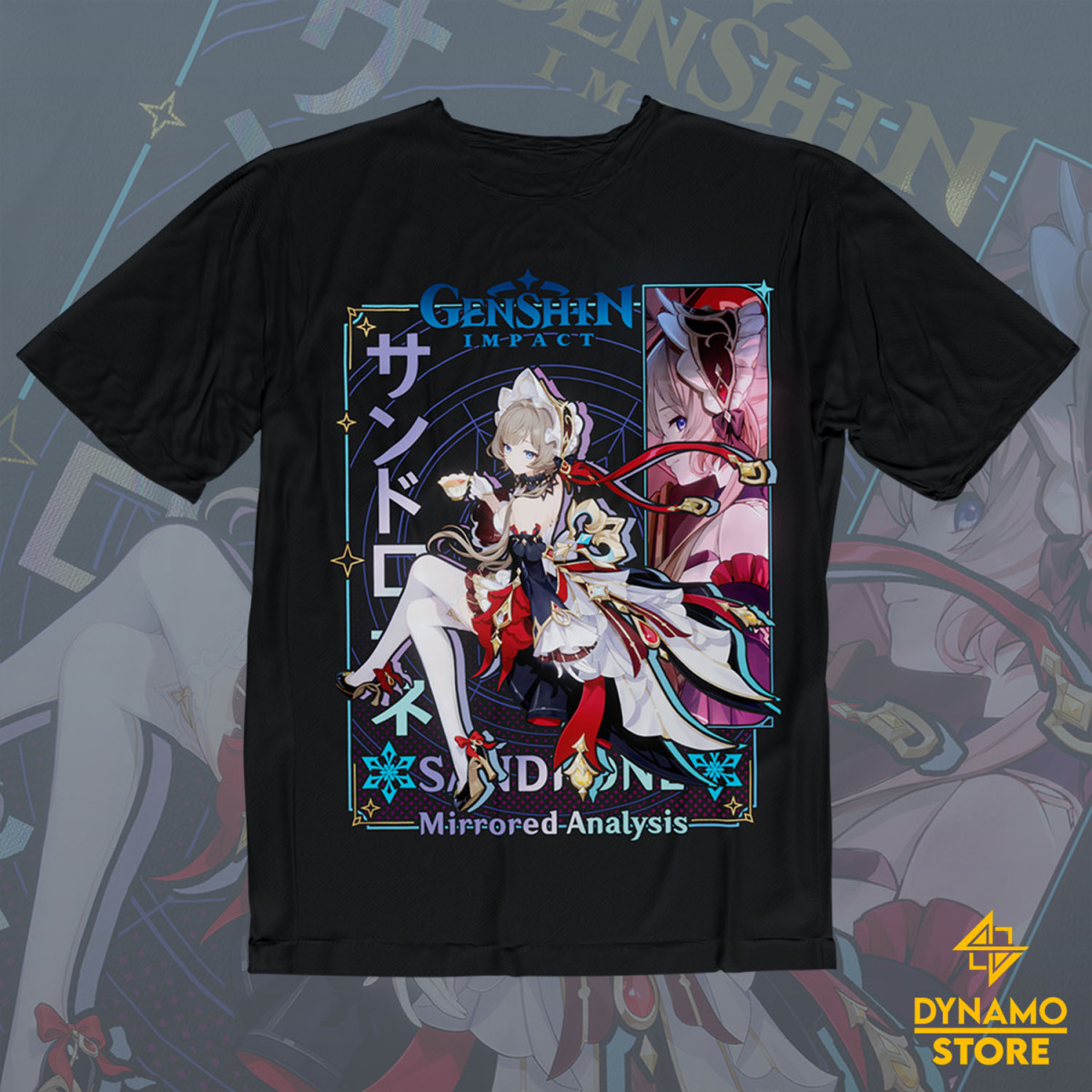 Sandrone - Genshin Impact - Polera - MYTHRIL PRINT