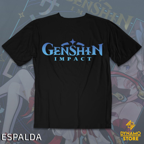 Sandrone - Genshin Impact - Polera - MYTHRIL PRINT