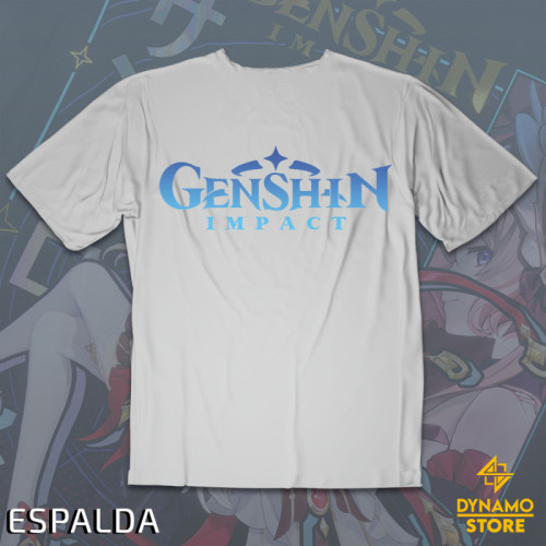 Sandrone - Genshin Impact - Polera - MYTHRIL PRINT