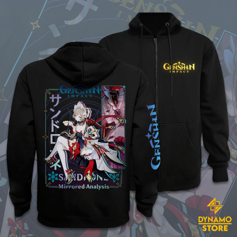 Sandrone - Genshin Impact - Poleron - MYTHRIL PRINT