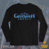 Sandrone - Genshin Impact - Polera Manga Larga Holográfica - MYTHRIL PRINT