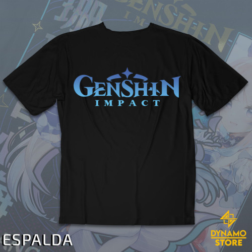 Sangonomiya Kokomi - Genshin Impact - Polera Holográfica - MYTHRIL PRINT