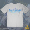 Sangonomiya Kokomi - Genshin Impact - Polera Holográfica - MYTHRIL PRINT