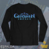 Sangonomiya Kokomi - Genshin Impact - Polera Manga Larga - MYTHRIL PRINT