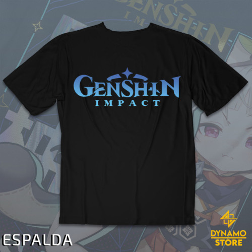 Sayu - Genshin Impact - Polera Holográfica - MYTHRIL PRINT