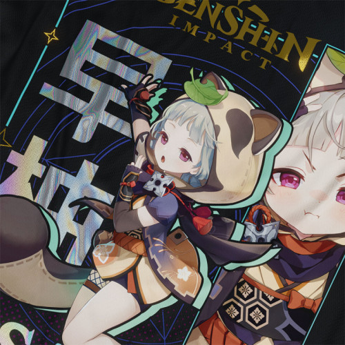 Sayu - Genshin Impact - Polera Holográfica - MYTHRIL PRINT