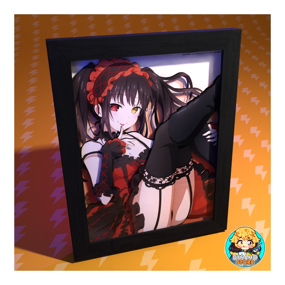 Kurumi Tokisaki, DATE A LIVE - Cuadro 3D