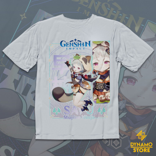 Sayu - Genshin Impact - Polera - MYTHRIL PRINT
