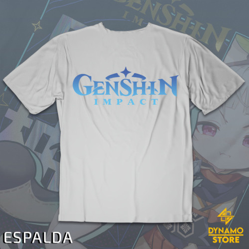 Sayu - Genshin Impact - Polera - MYTHRIL PRINT
