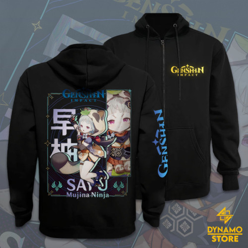 Sayu - Genshin Impact -...