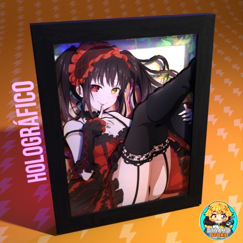 Kurumi Tokisaki, DATE A LIVE - Cuadro 3D