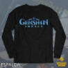 Sayu - Genshin Impact - Polera Manga Larga - MYTHRIL PRINT