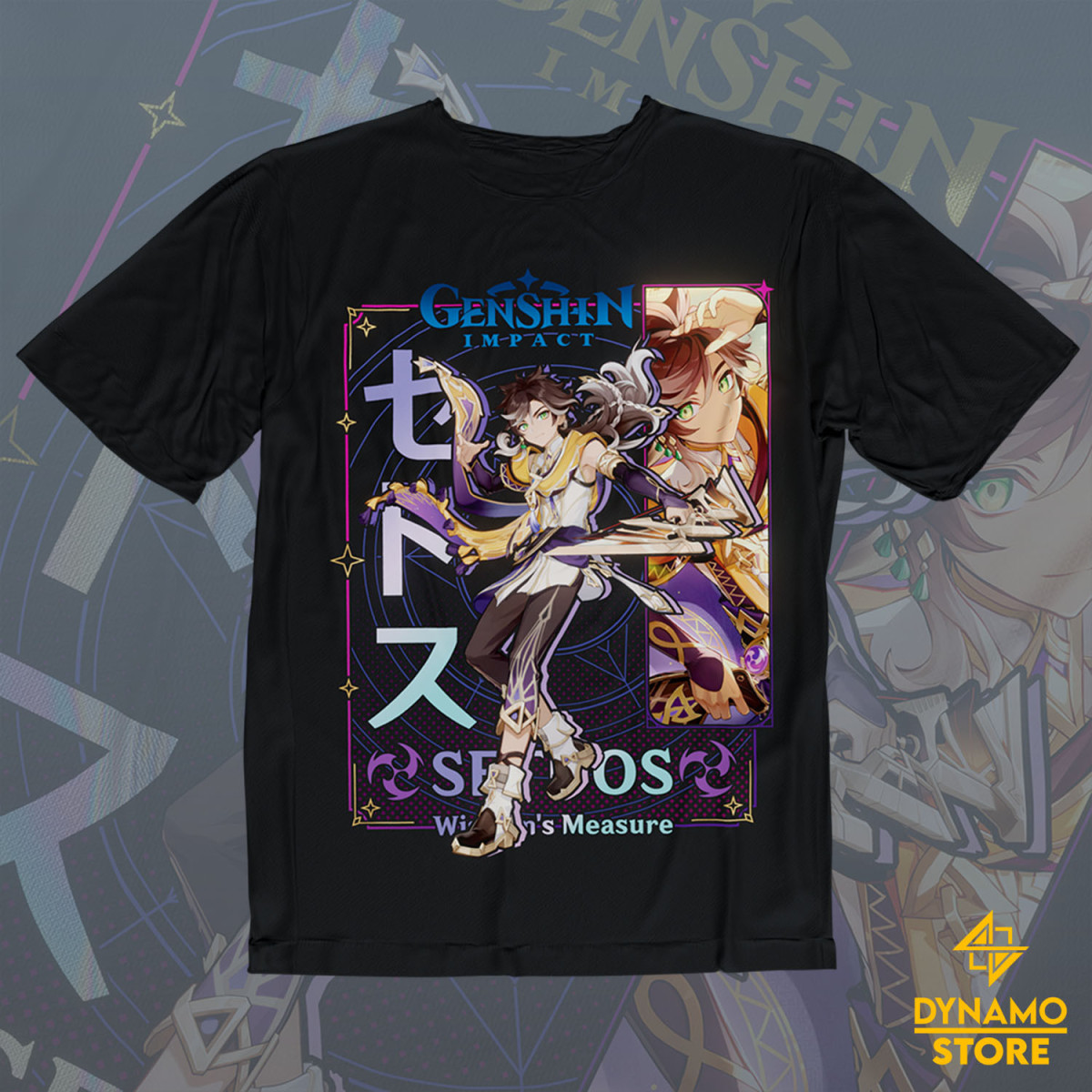 Sethos - Genshin Impact - Polera - MYTHRIL PRINT
