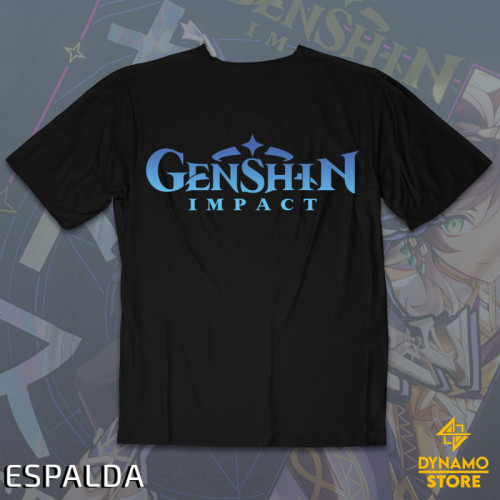 Sethos - Genshin Impact - Polera - MYTHRIL PRINT