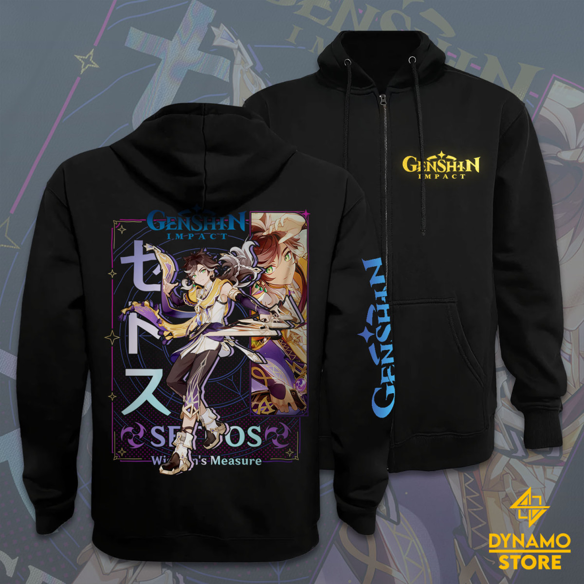 Sethos - Genshin Impact - Poleron - MYTHRIL PRINT