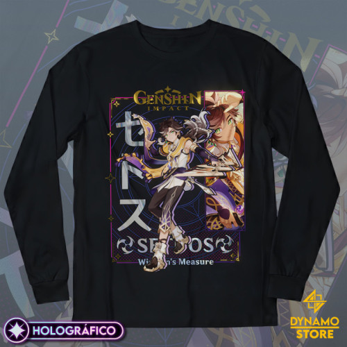 Sethos - Genshin Impact -...
