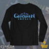 Sethos - Genshin Impact - Polera Manga Larga - MYTHRIL PRINT