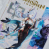 Shenhe - Genshin Impact - Polera Holográfica - MYTHRIL PRINT
