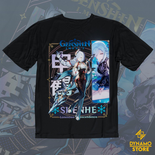 Shenhe - Genshin Impact -...