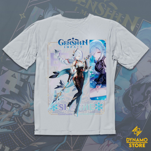 Shenhe - Genshin Impact - Polera - MYTHRIL PRINT