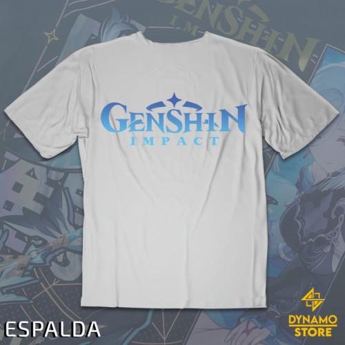Shenhe - Genshin Impact - Polera - MYTHRIL PRINT