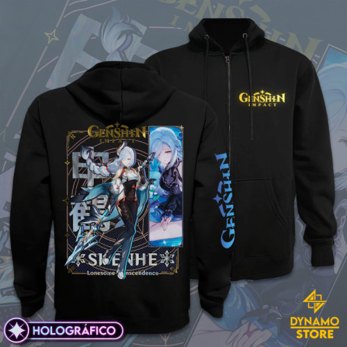 Shenhe - Genshin Impact -...