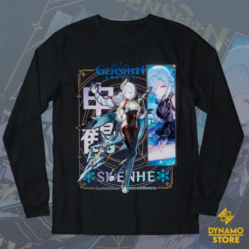 Shenhe - Genshin Impact -...