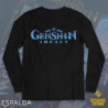 Shenhe - Genshin Impact - Polera Manga Larga - MYTHRIL PRINT