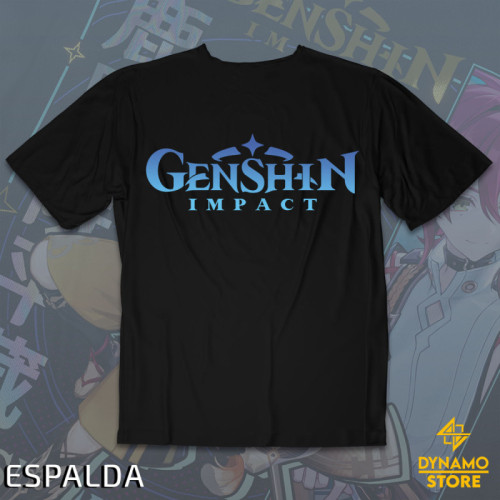 Shikanoin Heizou - Genshin Impact - Polera Holográfica - MYTHRIL PRINT