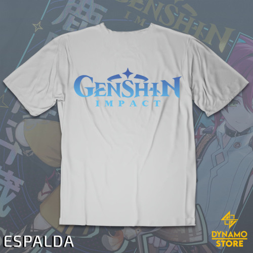 Shikanoin Heizou - Genshin Impact - Polera Holográfica - MYTHRIL PRINT
